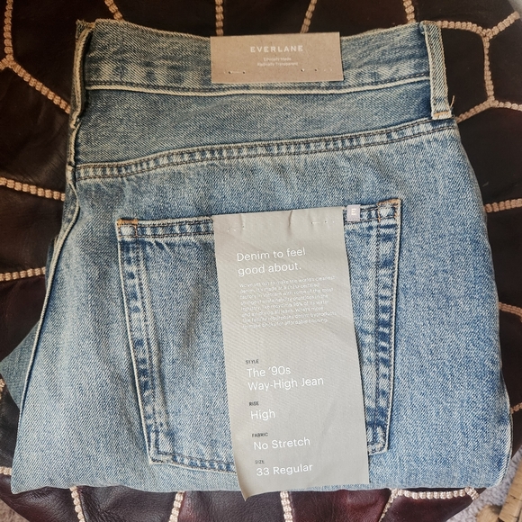 Everlane The ’90s Way High Jean - Picture 7 of 8
